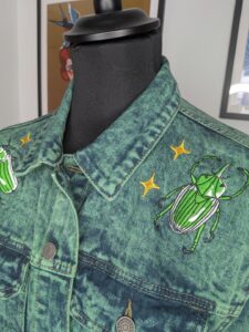 La Veste Tatouée broderie personnalisée Rennes