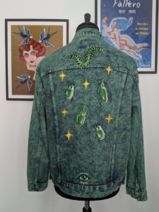 La Veste Tatouée broderie personnalisée Rennes