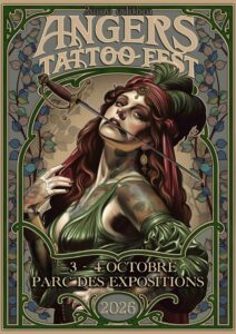 angerds tattoo fest la veste tatouée