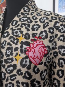 La Veste Tatouee broderie personnalisée Rennes