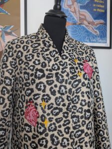 La Veste Tatouee broderie personnalisée Rennes