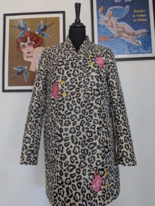 La Veste Tatouee broderie personnalisée Rennes
