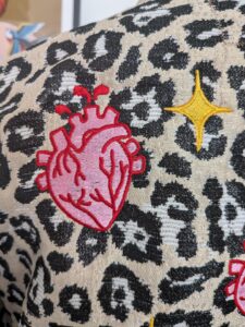 La Veste Tatouee broderie personnalisée Rennes