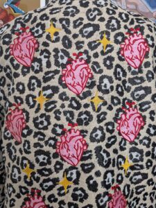 La Veste Tatouee broderie personnalisée Rennes