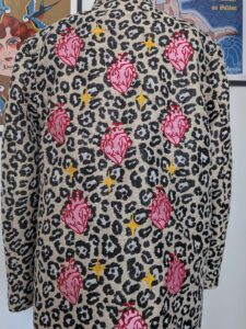 La Veste Tatouee broderie personnalisée Rennes