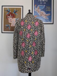 La Veste Tatouee broderie personnalisée Rennes