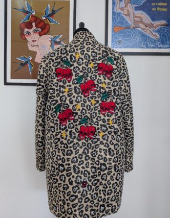 La Veste Tatouée broderie personnalisée Rennes